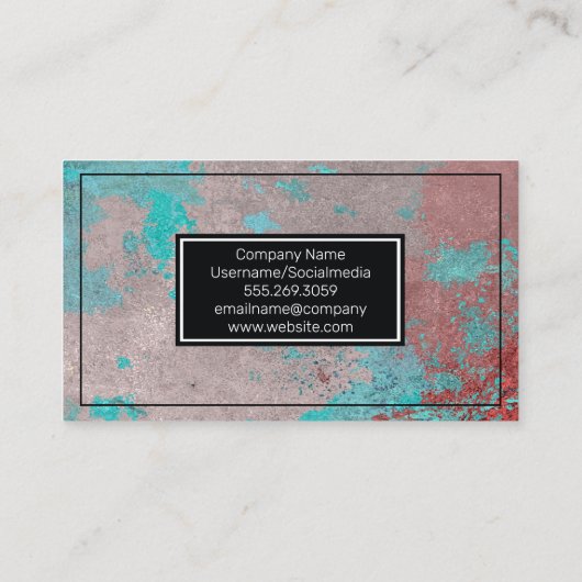 テクスグランジチャ絵を描 名刺 (裏面)