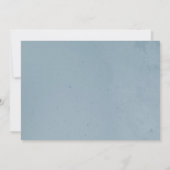 テクスシンプルチャル交差バプテスマ 招待状 (裏面)