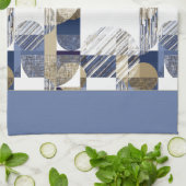 テクススタイリッシュチャ キッチンタオル (折り畳み)