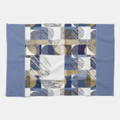 テクススタイリッシュチャ キッチンタオル (横)