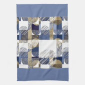 テクススタイリッシュチャ キッチンタオル (縦)