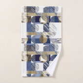 テクススタイリッシュチャ バスタオルセット (ハンドタオル)