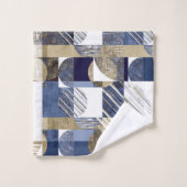 テクススタイリッシュチャ バスタオルセット (ウォッシュタオル)