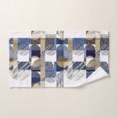 テクススタイリッシュチャ バスタオルセット (ハンドタオル)