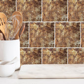 テクススタイリッシュ素朴チャ タイル