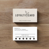 テクスチエレガントュベージュピンク黒はさみはっきりした ロイヤリティカード