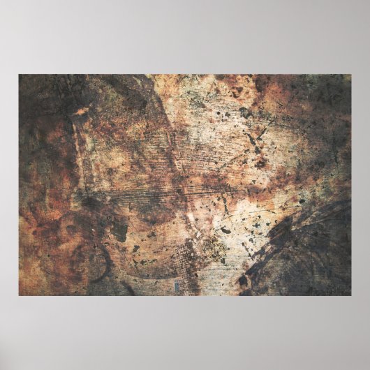 テクスチグランジグランジスウォール ポスター (正面)