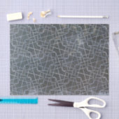 テクスチグランジャ化粧風化シルバーグレー 薄葉紙 (クラフト)