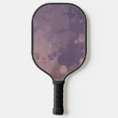 テクスチグランジャ背景プリントグラフィック装飾 ピックルボールラケット (裏面)