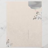 テクスチグランジャ背景美しいヘアサロンメイクアップ チラシ (裏面)