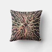 テクスチストライプのャ クッション (裏面)