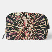 テクスチストライプのャ ドップキット (裏面)