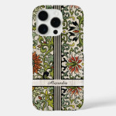 テクスチパーソナライズされたャの背景のマスク Case-Mate iPhoneケース (裏面)