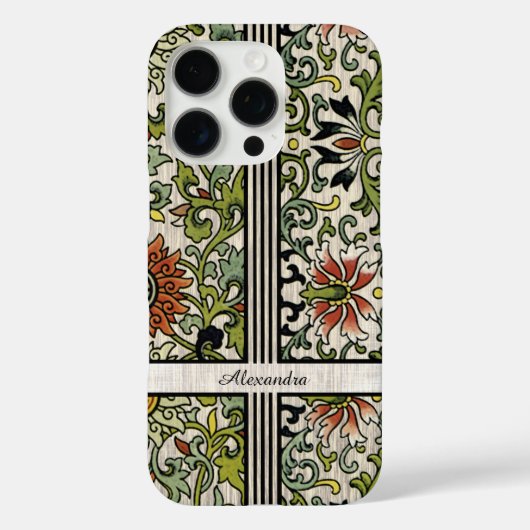 テクスチパーソナライズされたャの背景のマスク Case-Mate iPhoneケース (裏面)