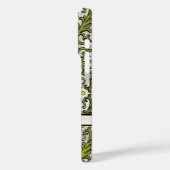 テクスチパーソナライズされたャの背景のマスク Case-Mate iPhoneケース (裏面 / 左)