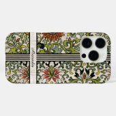 テクスチパーソナライズされたャの背景のマスク Case-Mate iPhoneケース (裏面 (横))