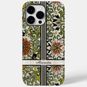 テクスチパーソナライズされたャの背景のマスク Case-Mate iPhoneケース (裏面)