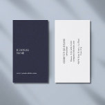 テクスチモダンエレガントューズブルーのコンサルタント 名刺<br><div class="desc">テクスミニマルモダンチャ付きの濃い青の背景を持つ名刺テンプレート。コンサルタント、財務、または法律関連の企業に最適。</div>