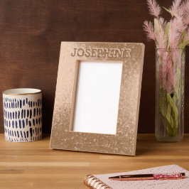 テクスチモダンッミニマルクスタイリッシュシ レーザー彫刻フレーム