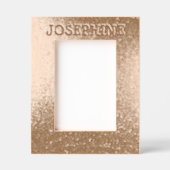 テクスチモダンッミニマルクスタイリッシュシ レーザー彫刻フレーム (正面)