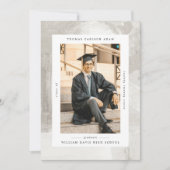 テクスチモダンャのエレガント目盛り 案内状 (正面)