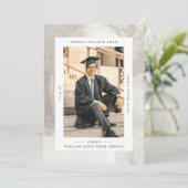 テクスチモダンャのエレガント目盛り 案内状 (スタンド正面)