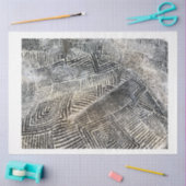 テクスチモダンャの切り離し紙 薄葉紙 (クラフト)