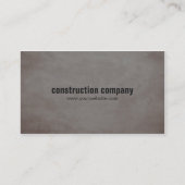 テクスチモダンーストーンダーク建築 名刺 (正面)