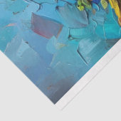 テクスチャお洒落フローラ絵を描牛の分離 薄葉紙 (詳細)