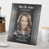 テクスチャされた作家を満縁どたす 台座サイン (インサイチュ)