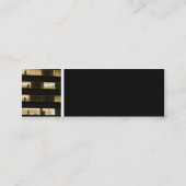 テクスチャのトーン(オフィス) スキニー名刺 (裏面)