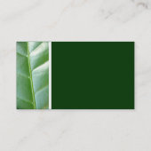 テクスチャのトーン（マルチテントリーフ） カスタマイズ -  名刺 (裏面)