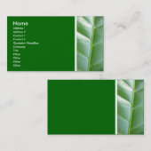 テクスチャのトーン(マータントリーフ) II 名刺 (正面/裏面)