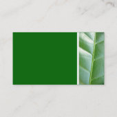 テクスチャのトーン(マータントリーフ) II 名刺 (裏面)