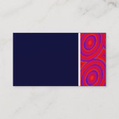 テクスチャのトーン(共振) カスタマイズ - 名刺 (裏面)