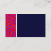 テクスチャのトーン（共振） カスタマイズ -  名刺 (裏面)