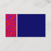 テクスチャのトーン(共振) 名刺 (裏面)