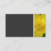 テクスチャのトーン(Buttercup) II 名刺 (裏面)
