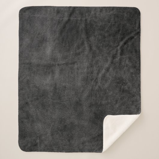 テクスチャのレザーの背景 シェルパブランケット (正面)