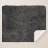 テクスチャのレザーの背景 シェルパブランケット (正面(横))