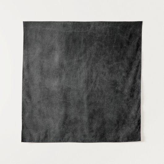 テクスチャのレザーの背景 タペストリー (正面)