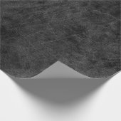 テクスチャのレザーの背景 ラッピングペーパー (角)