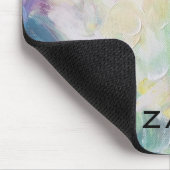 テクスチャの太さを個人用に設定する絵を描抽象芸術 マウスパッド (コーナー)