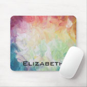 テクスチャの太さを個人用に設定する絵を描抽象芸術 マウスパッド (マウス)