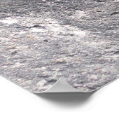 テクスチャの背景の壁の割れ ポスター (角)