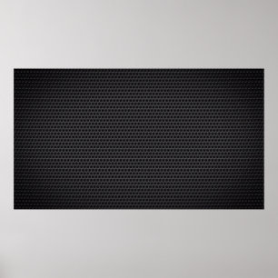 テクスチャの背景グレー ポスター
