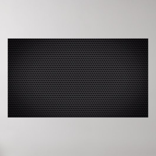 テクスチャの背景グレー ポスター (正面)