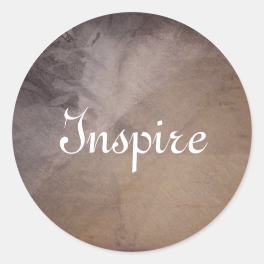 テクスチャの背景4 ラウンドシール (正面)