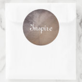 テクスチャの背景4 ラウンドシール (バッグ)