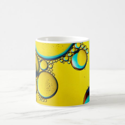 テクスチャの背景 コーヒーマグカップ (中央)